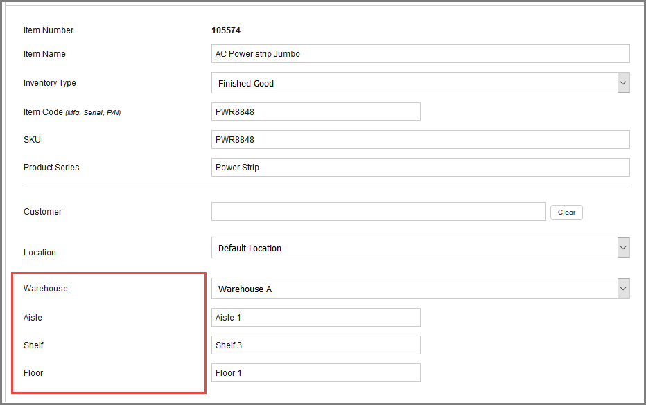 Managing The Inventory Custom Label Settings Mothernode Support