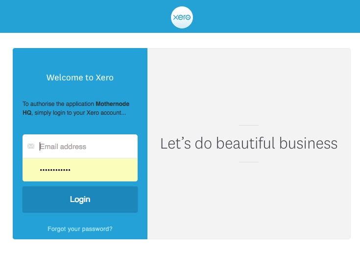 Connecting Mothernode CRM to Xero – Mothernode Support