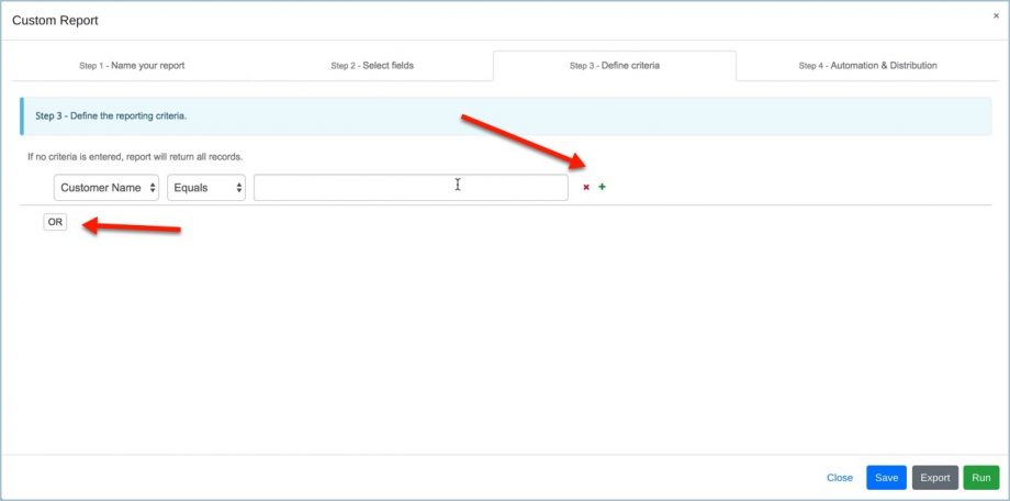 Creating Custom Reports – Mothernode Support