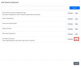 Creating dashboards and KPIs in Mothernode CRM – Mothernode Support