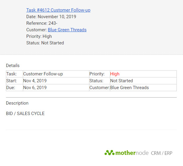 Dispatching Tasks – Mothernode Support