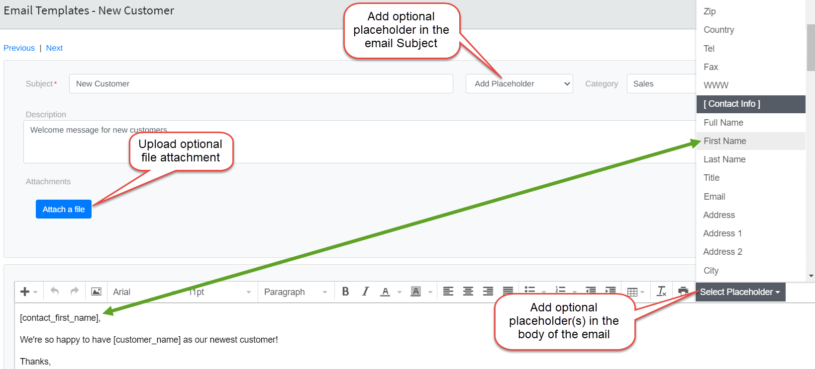 Creating Email Templates Mothernode Support Creating Email Templates Mothernode Support