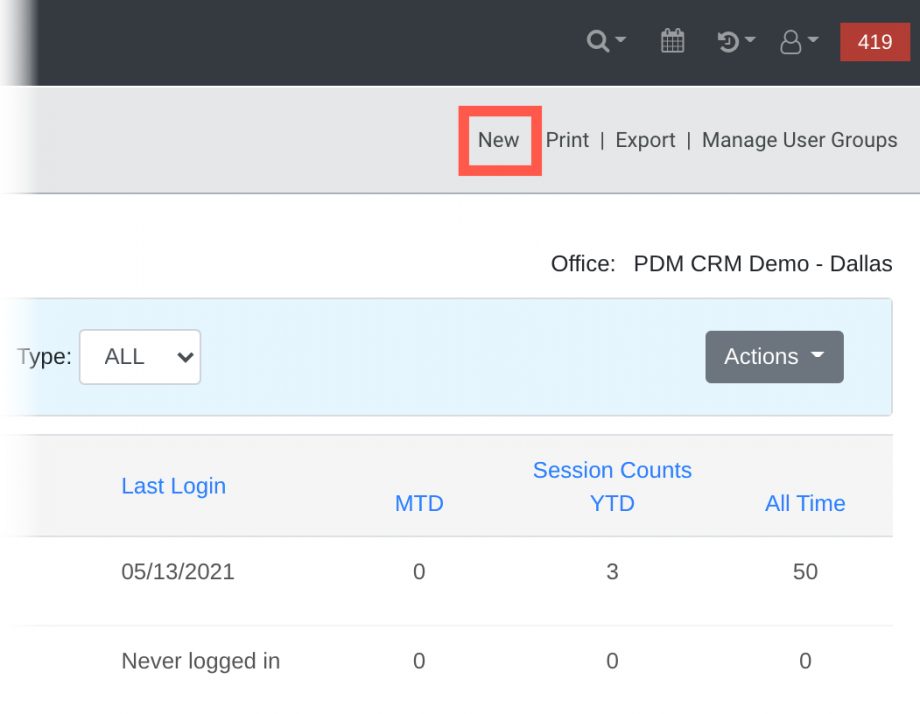 Adding Users – Mothernode Support