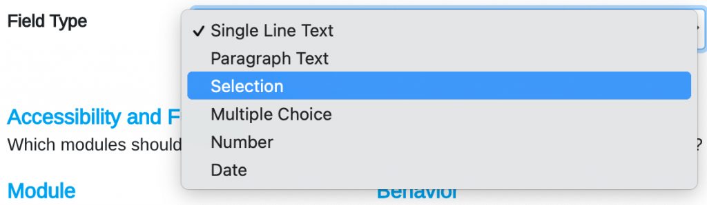 Custom fields – Mothernode Support