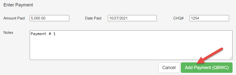 Syncing Invoices, Quotes and POs to QuickBooks Desktop – Mothernode Support