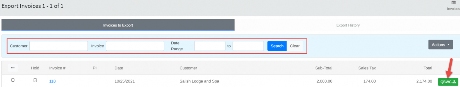 Syncing Invoices, Quotes and POs to QuickBooks Desktop – Mothernode Support