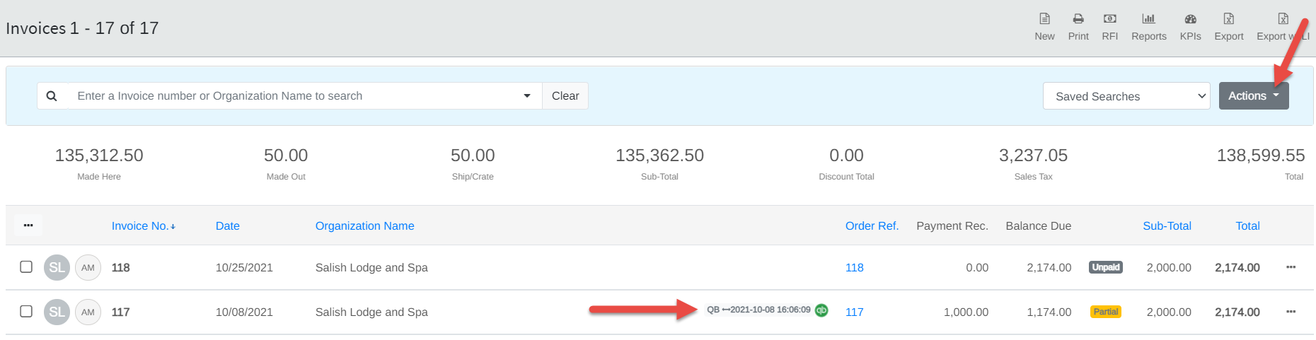 Syncing Invoices, Quotes and POs to QuickBooks Desktop – Mothernode Support