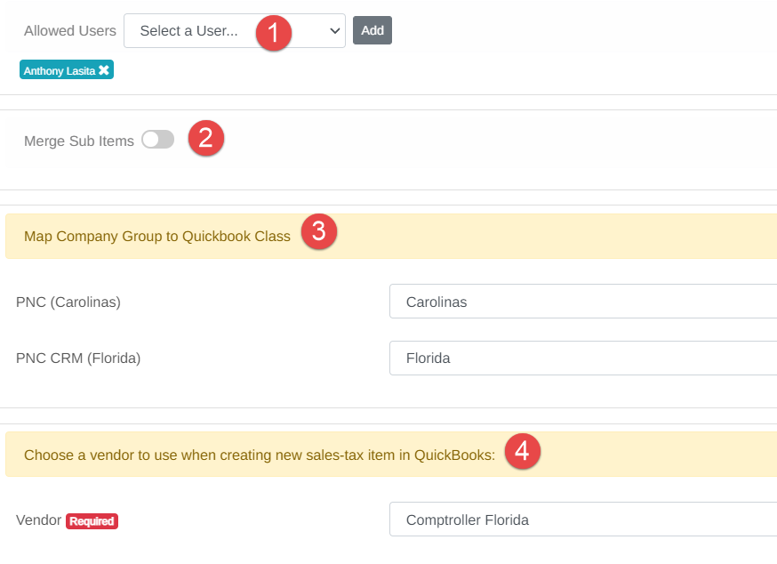 Mothernode CRM API Setup with QuickBooks Desktop – Mothernode Support