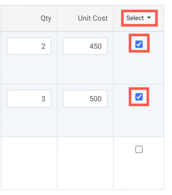 Creating Purchase Orders from Order Line Items – Mothernode Support